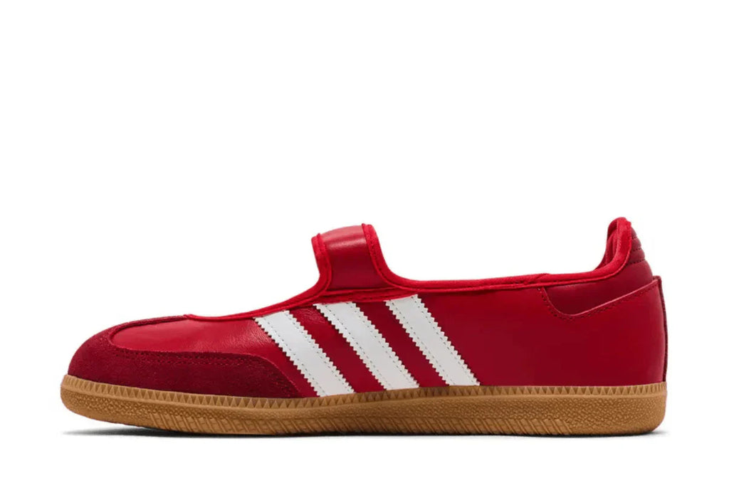 Samba Jane Red White